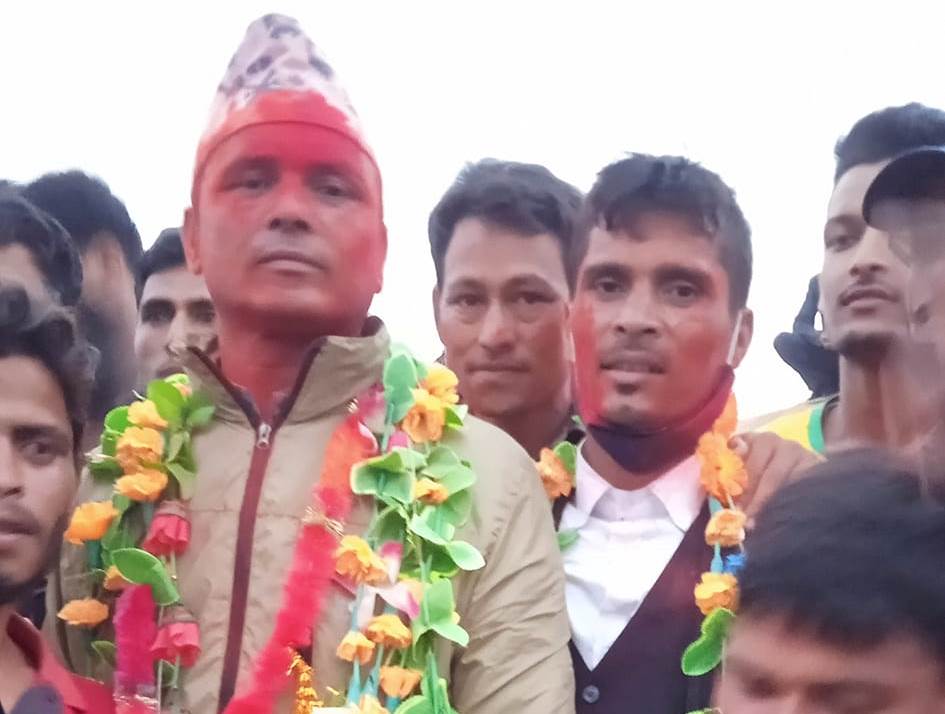 बैतडीको शिवनाथ  २ मा नेकपा एमाले  प्यानल सहित  विजयी